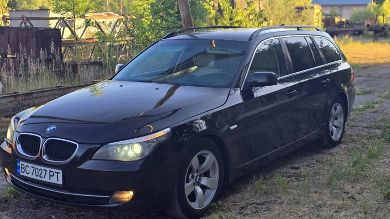 BMW 5 серии 2008