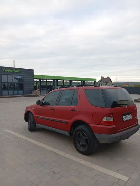 Mercedes-Benz M-Класс 1997