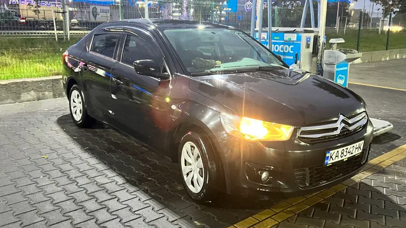 Citroen C-Elysee 2013