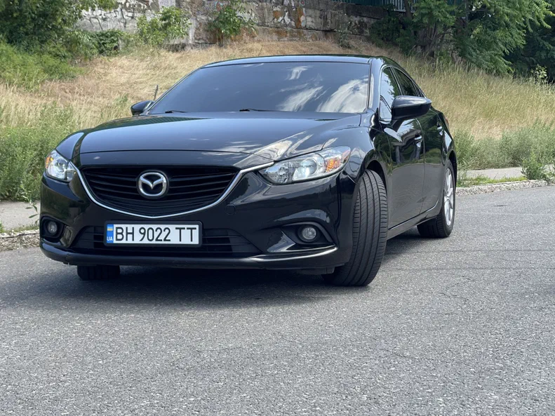 Mazda 6 2013 - 10