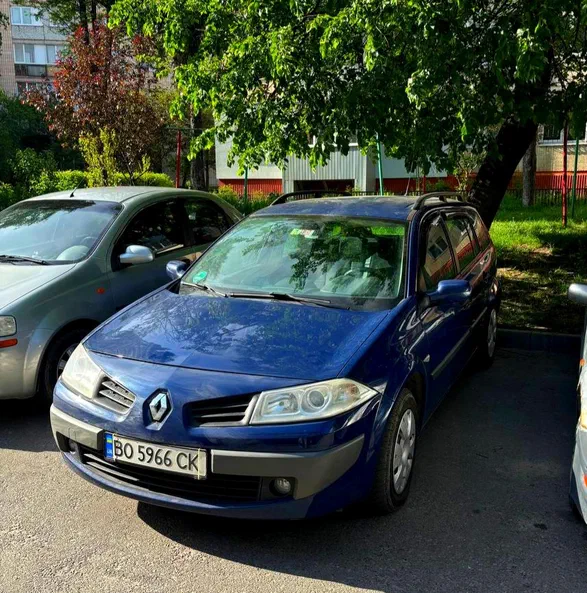 Renault Megane 2007 - 0