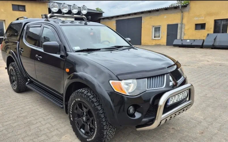 Mitsubishi L200 2007