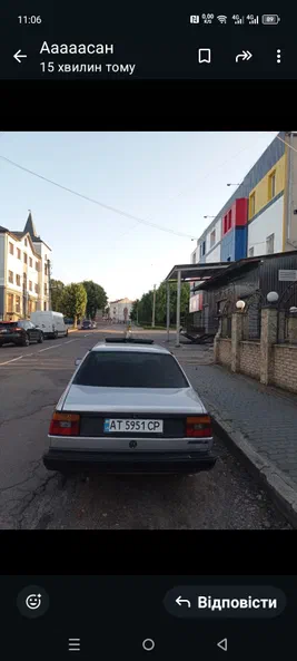 Volkswagen Jetta 1988