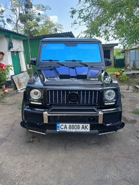 Mercedes-Benz G-Класс 2000