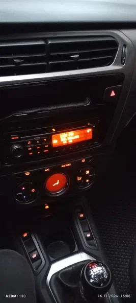 Citroen C-Elysee 2013