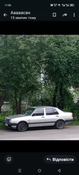 Volkswagen Jetta 1988