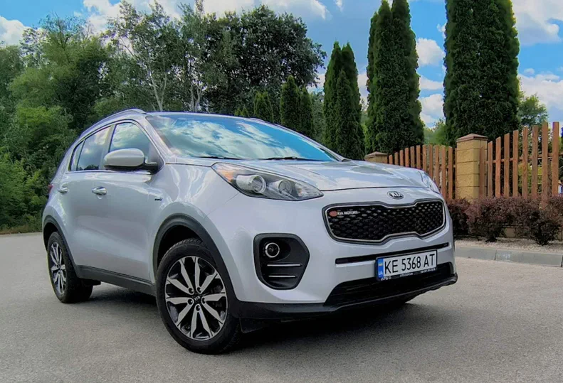 Kia Sportage 2017