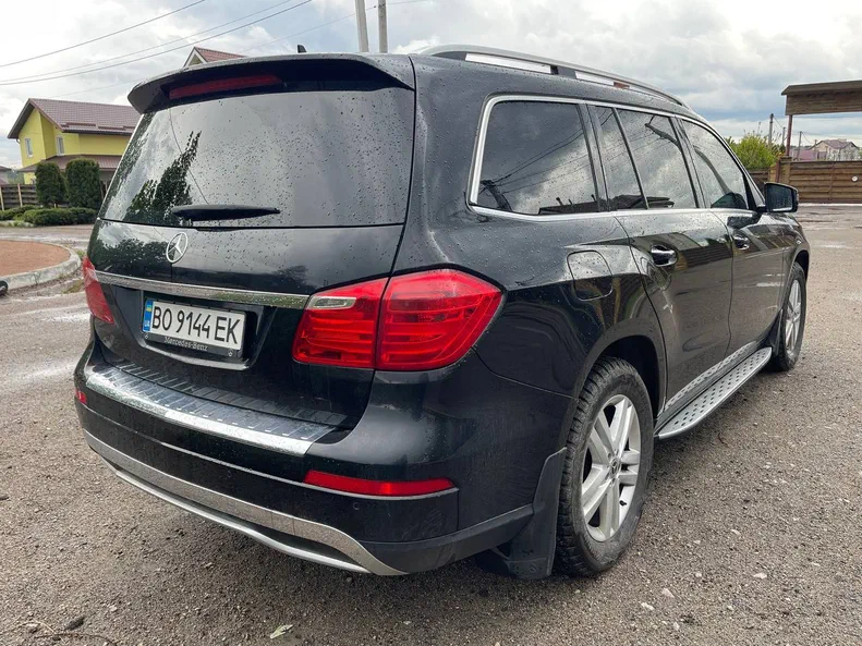 Mercedes-Benz GL-Класс 2013
