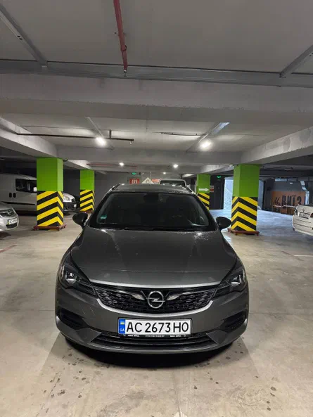 Opel Astra 2019