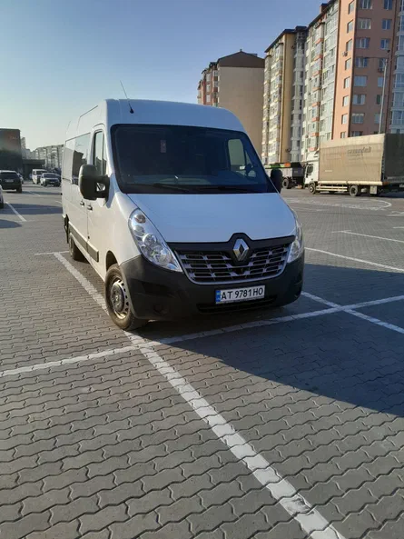 Renault Master MAXI 2017
