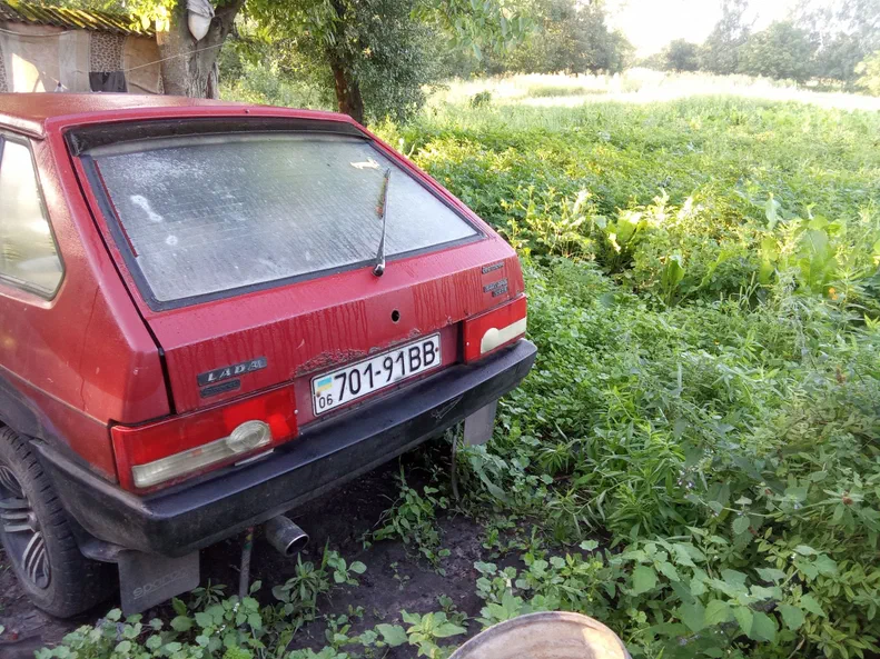 Lada (ВАЗ) 2109 1992