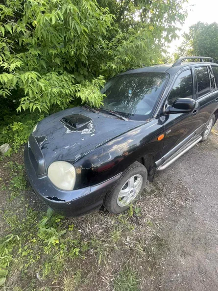 Hyundai Santa Fe 2003