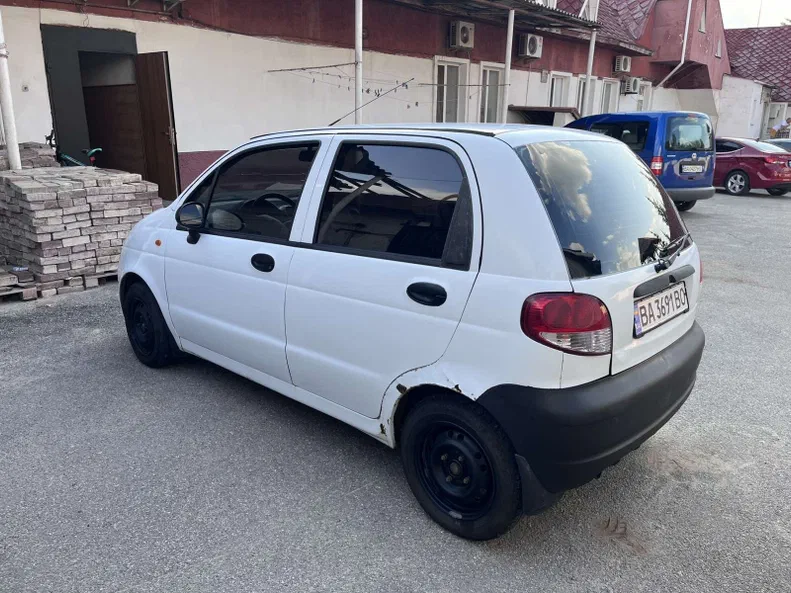 Daewoo Matiz 2010 - 5
