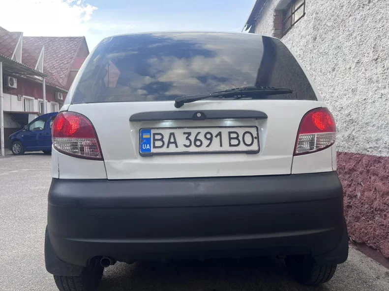 Daewoo Matiz 2010 - 6
