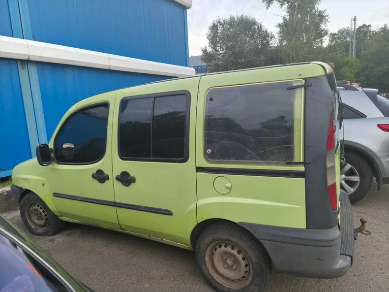 Fiat Doblo 2004