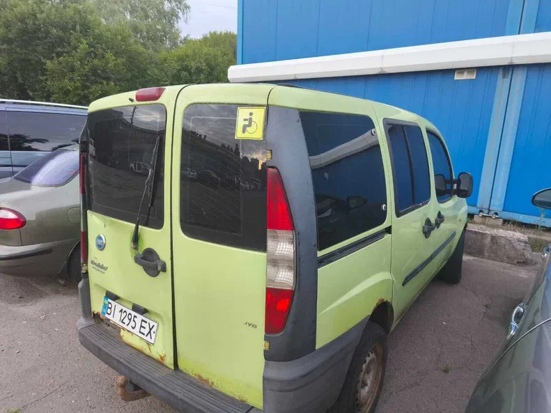 Fiat Doblo 2004
