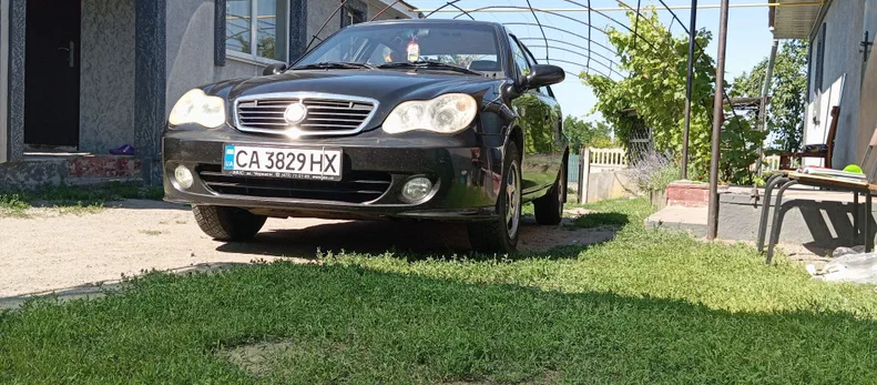 Geely CK (Otaka) 2012 - 16