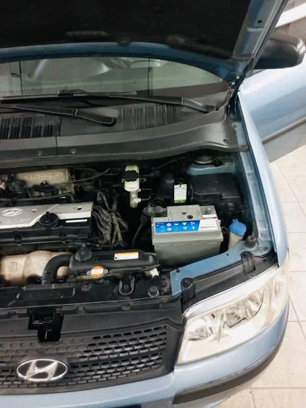 Hyundai Matrix 2007 - 13