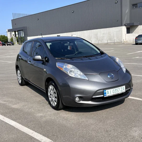 Nissan Leaf 2015