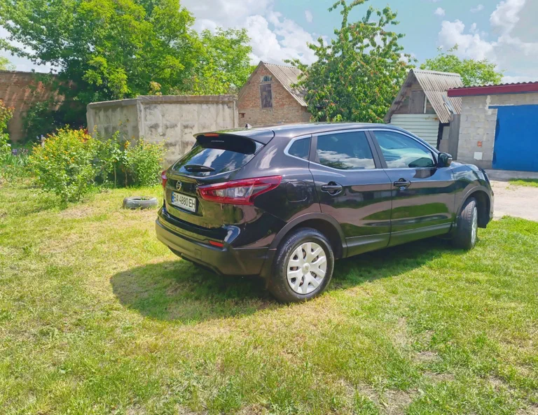 Nissan Qashqai+2 2020