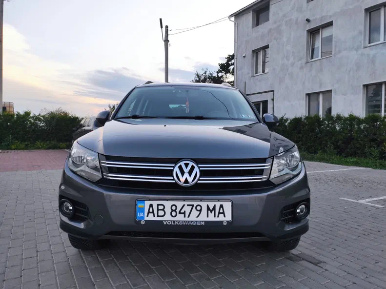 Volkswagen Tiguan 2015