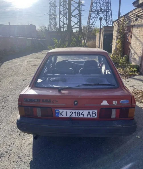 Ford Escort 1988 - 1