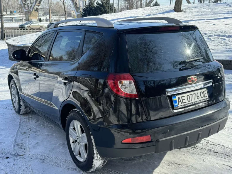 Geely Emgrand X7 2014