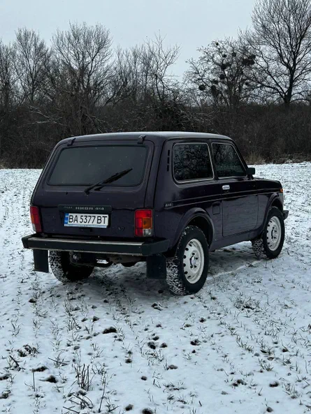 Lada (ВАЗ) 2121 (4x4) 2005