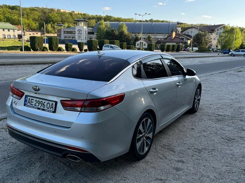 Kia Optima 2016 - 15