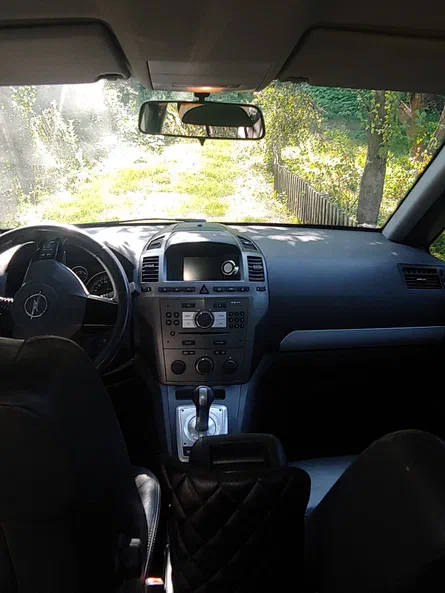 Opel Zafira 2007 - 8