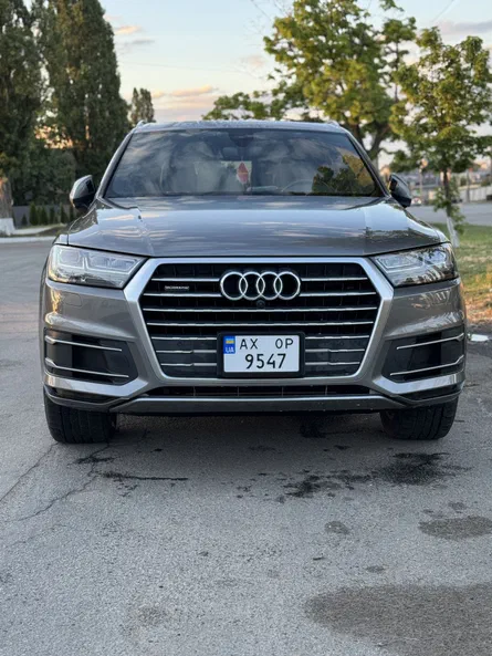 Audi Q7 2017