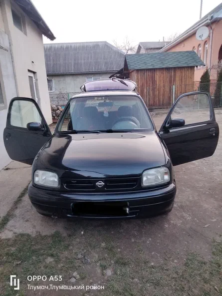 Nissan Micra 1995 - 8