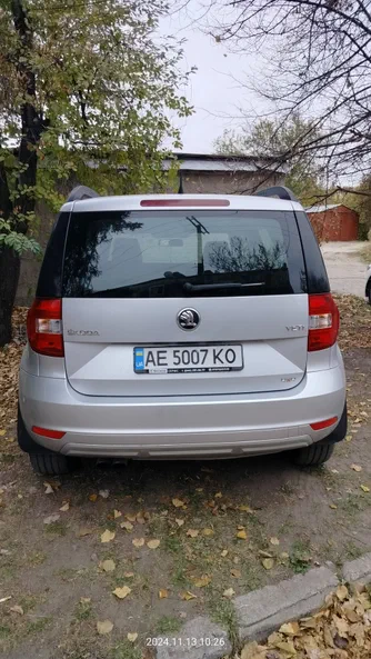 Skoda Yeti 2014