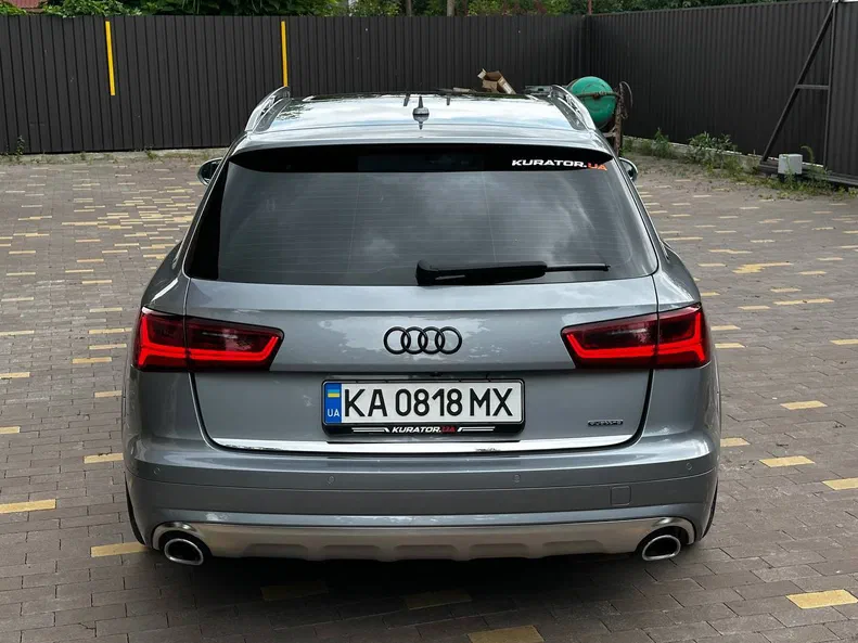 Audi A6 allroad 2017 - 5