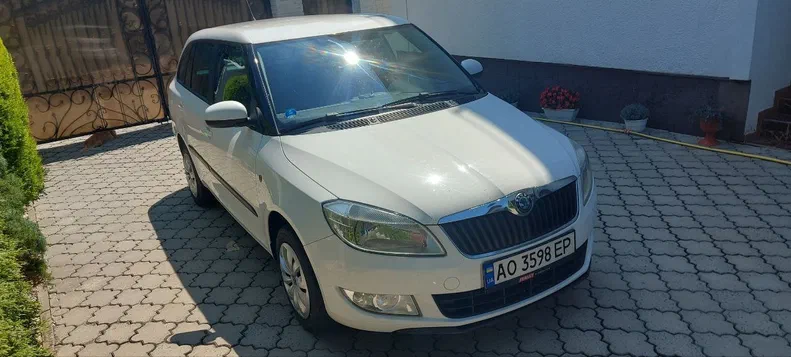 Skoda Fabia 2012