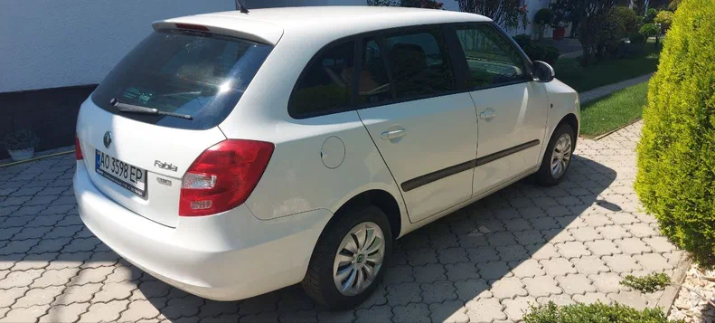 Skoda Fabia 2012