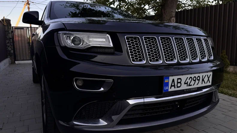 Jeep Grand Cherokee 2015