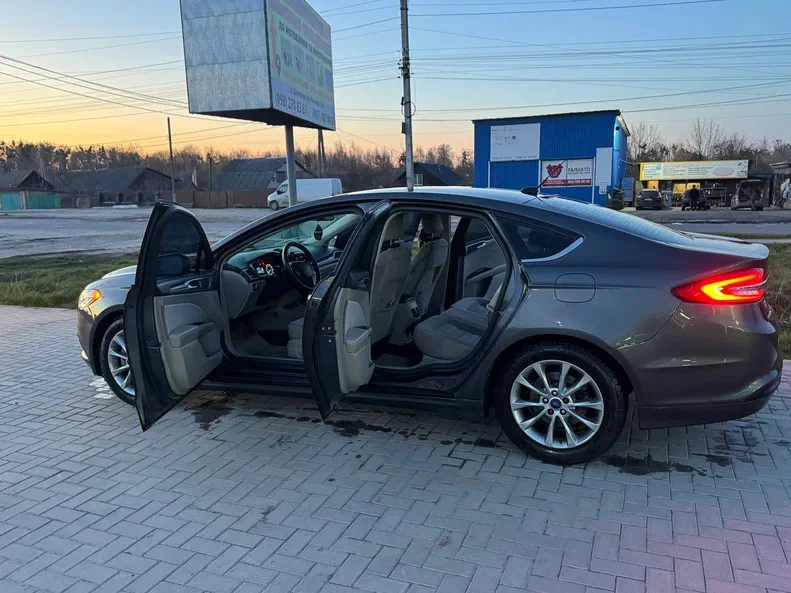 Ford Fusion (North America) 2017