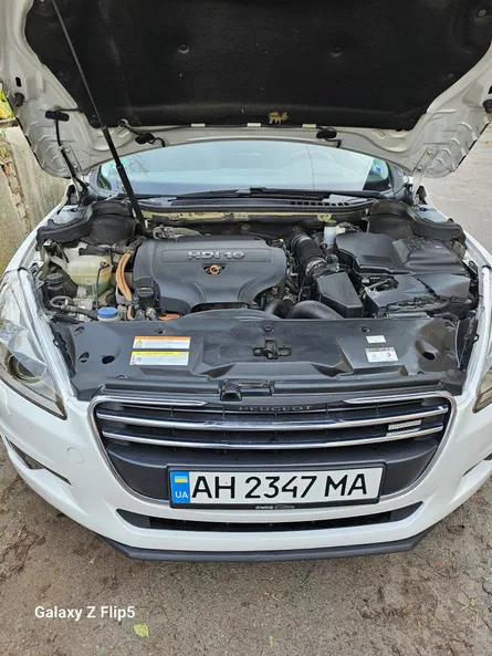 Peugeot 508 2012 - 8