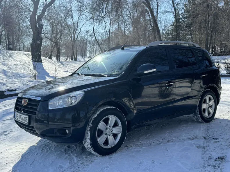 Geely Emgrand X7 2014