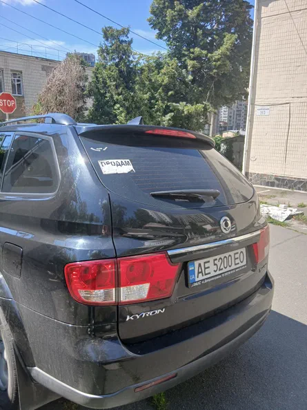 SsangYong Kyron 2011