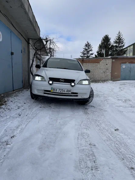 Opel Astra 2002