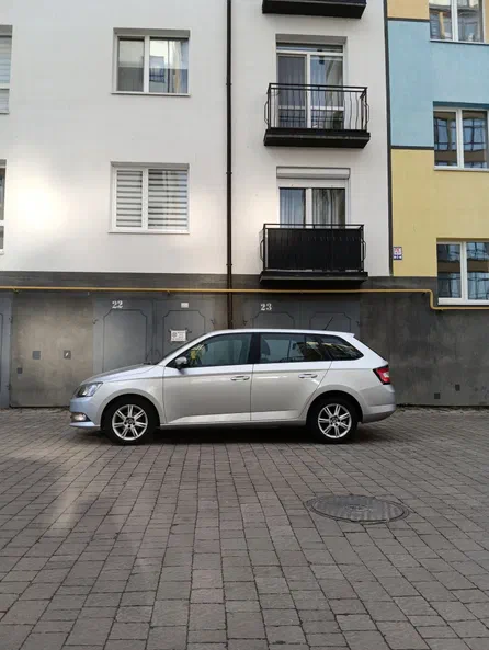 Skoda Fabia 2015 - 5