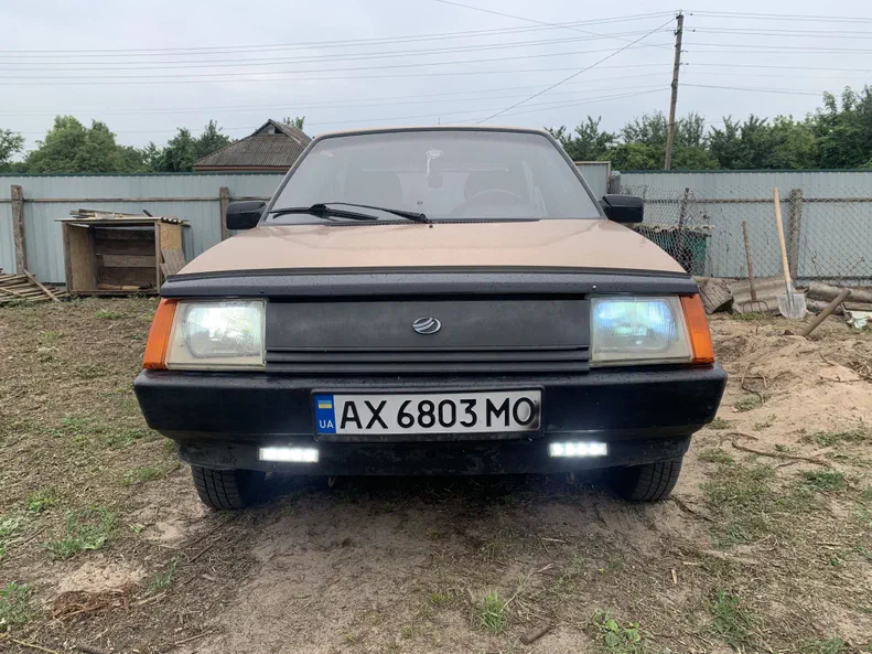 ЗАЗ 1102 «Таврия» 1991