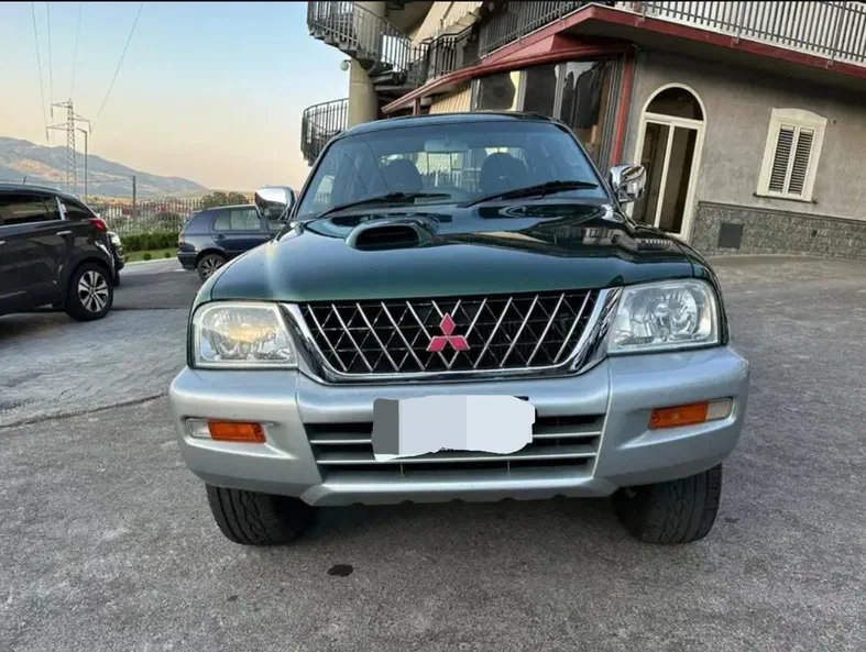 Mitsubishi L200 2006 - 8