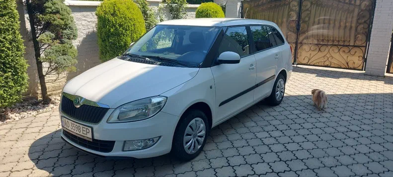 Skoda Fabia 2012