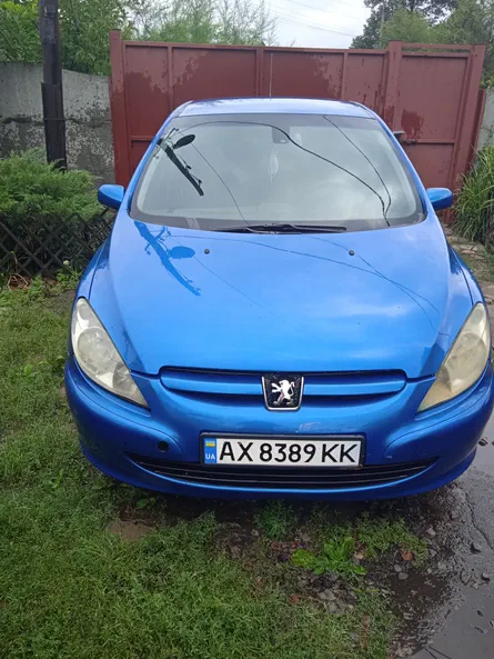 Peugeot 307 2002 - 6