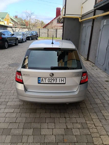 Skoda Fabia 2015 - 11
