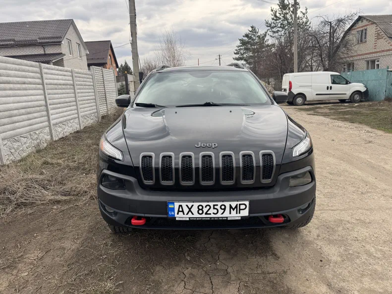 Jeep Cherokee 2017 - 13