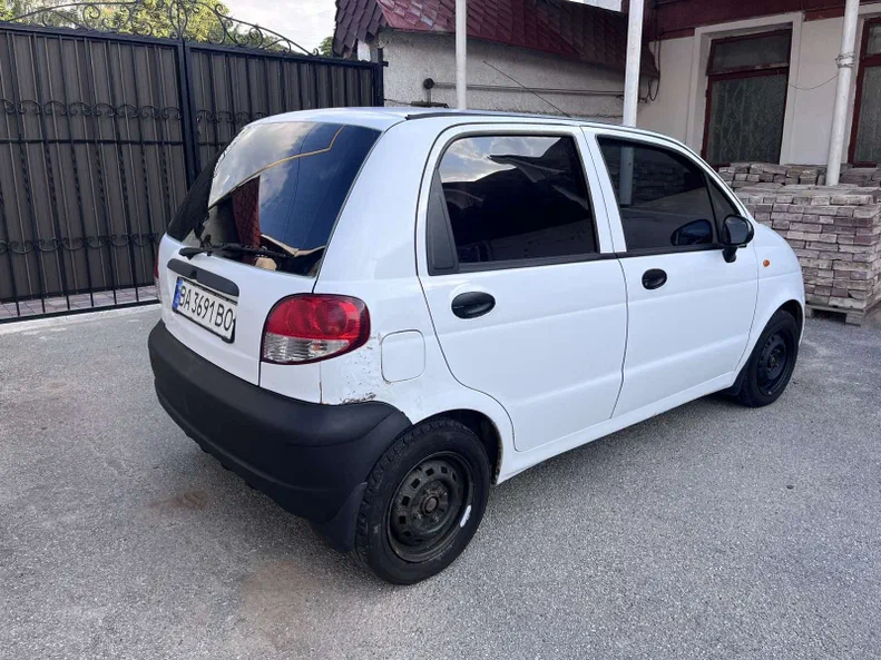 Daewoo Matiz 2010